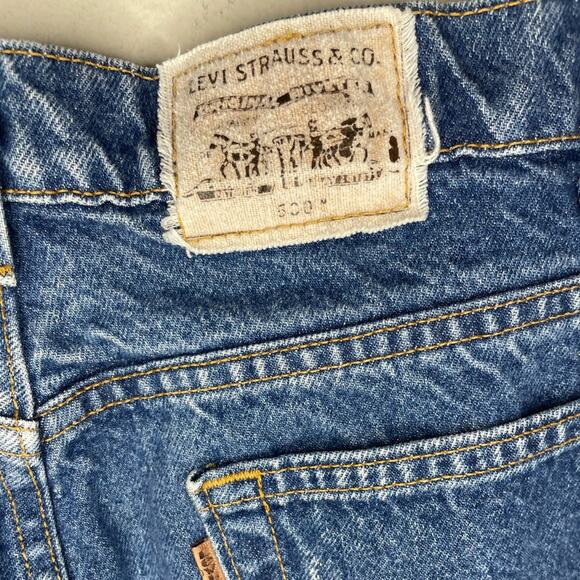 Vintage Levi Strauss Signature 530 Regular Fit Denim Jeans Blue Men’s Size 38 - Picture 7 of 7